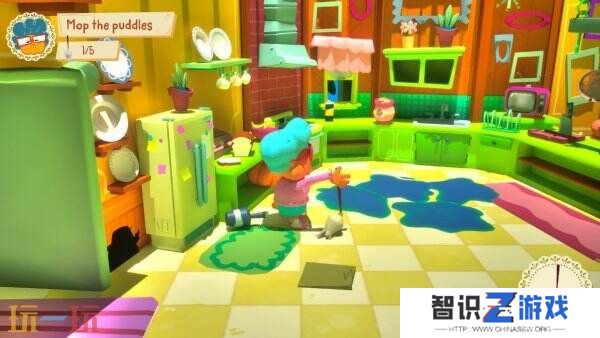 爆笑物理互动冒险《Grandma, No!》现已上线Steam页面