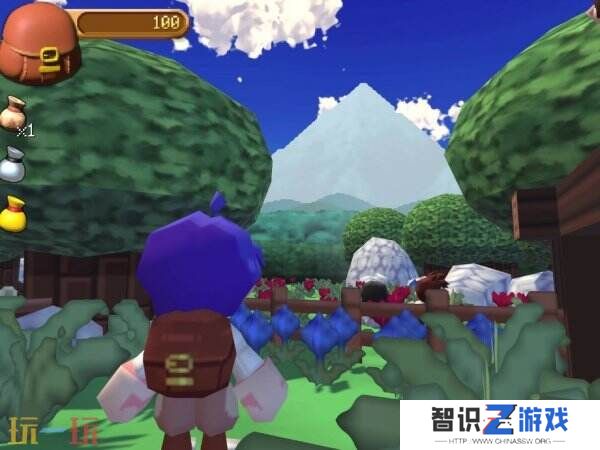 3D复古风微型旅行商人《Merchant 64》将于3月推出