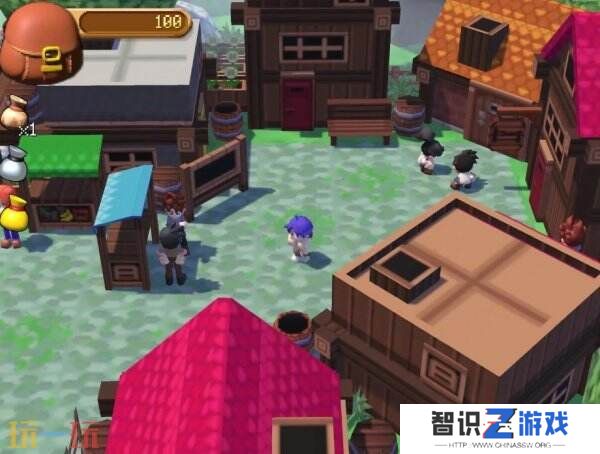 3D复古风微型旅行商人《Merchant 64》将于3月推出