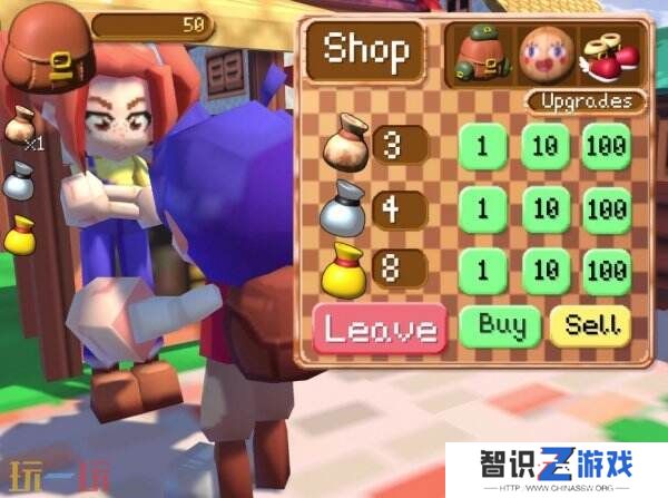 3D复古风微型旅行商人《Merchant 64》将于3月推出