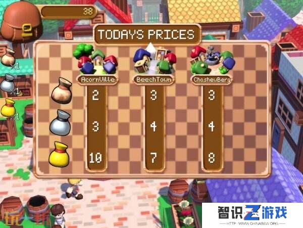 3D复古风微型旅行商人《Merchant 64》将于3月推出