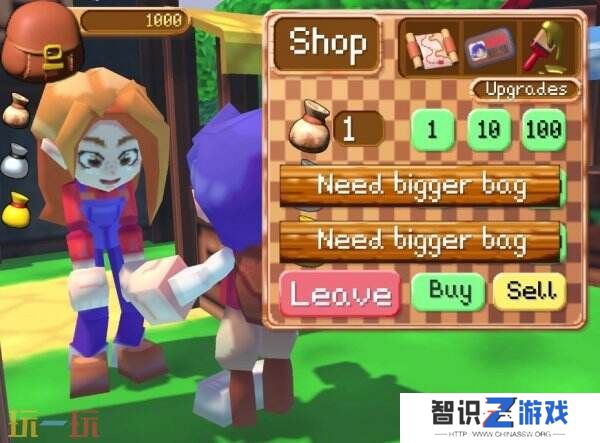 3D复古风微型旅行商人《Merchant 64》将于3月推出