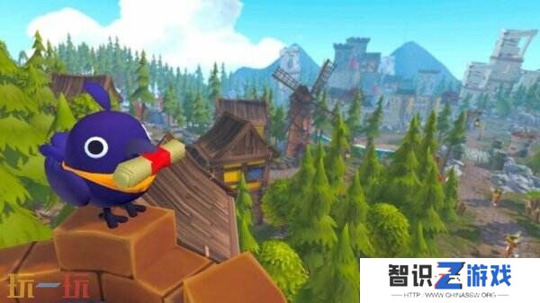 沙盒冒险《整蛊鸦》PS版将于3月19日推出