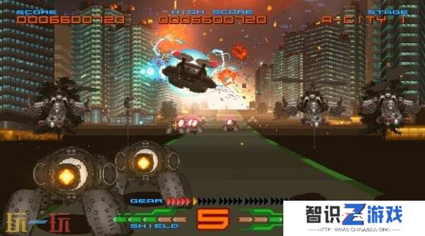 伪3D风格射击《NIGHT STRIKER GEAR》将于今年推出