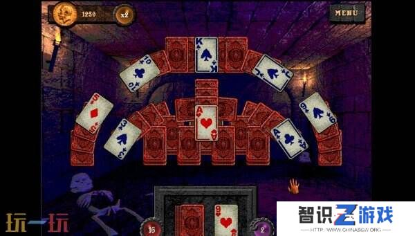 卡牌恐怖游戏《 Forbidden Solitaire》即将推出