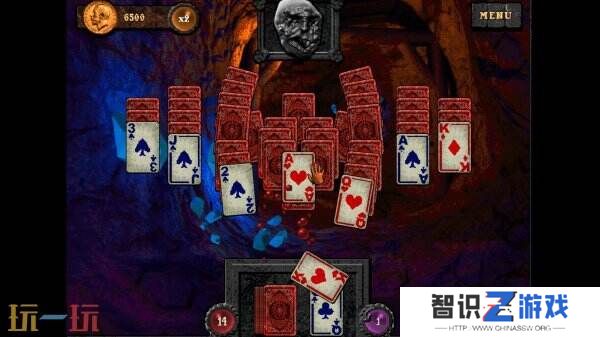 卡牌恐怖游戏《 Forbidden Solitaire》即将推出