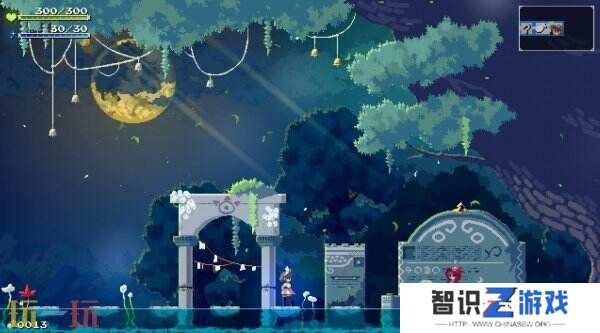 类恶魔城银河战士《莫莫多拉：月下告别》现已登陆Switch平台