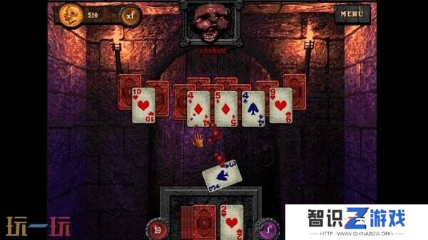 卡牌恐怖游戏《 Forbidden Solitaire》即将推出