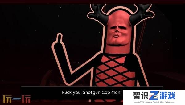 横向卷轴精准平台《Shotgun Cop Man》将于今年推出