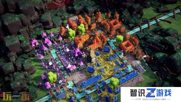 城市益智《River Towns》将于3月24日推出 现已提供试玩