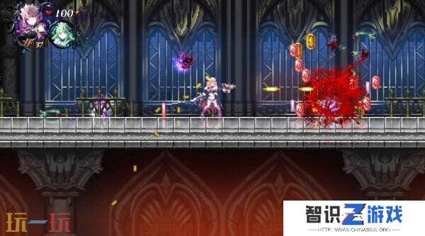 2D横向卷轴动作《少女魔役》已推出试玩 预购享10%折扣优惠