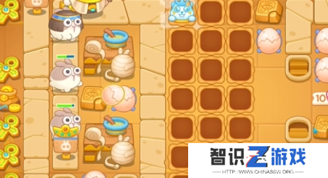 《保卫萝卜4》法老归来第68关通关攻略