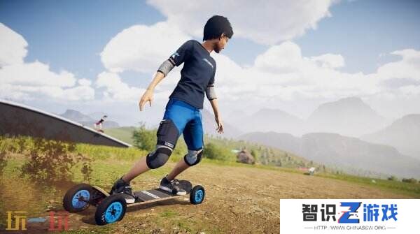 滑板极限运动游戏《下一代速降王者》将于4月9日推出