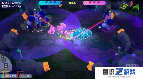 实时战略《果冻部队》将同步推出Switch版 3月7日上线试玩