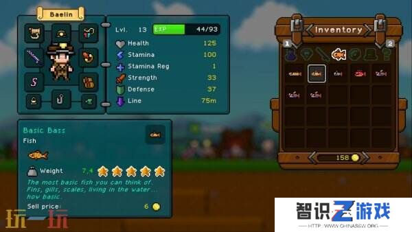 钓鱼冒险RPG《钓鱼哥的奇妙冒险》将于5月30日推出