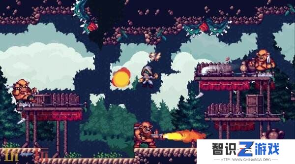 横向卷轴动作RPG《Wings of Endless》将于5月9日推出