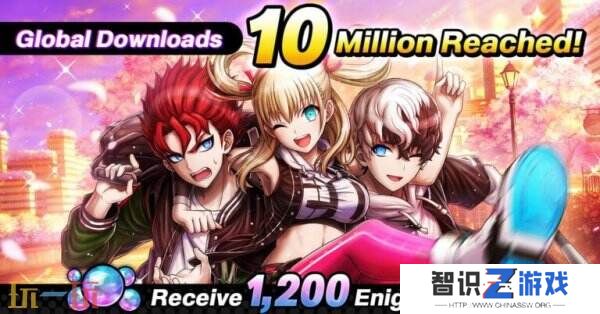 动作RPG《TRIBE NINE：战极死游》下载量突破1000万