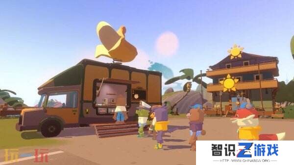开放世界烹饪冒险《水果巴士》将登陆PS5和Switch平台
