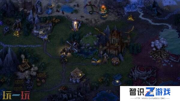 《魔法门之英雄无敌：上古纪元》全新实机预告公布