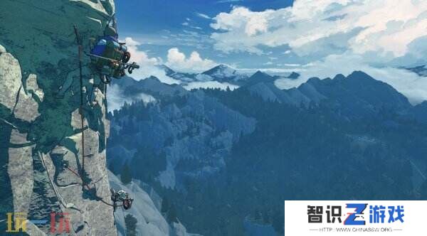 生存攀爬冒险《Cairn 孤山独影》将于2025年推出