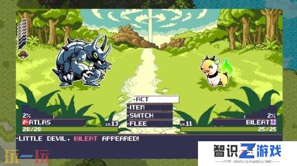 怪物驯服RPG《Monster Crown: Sin Eater》众筹开启