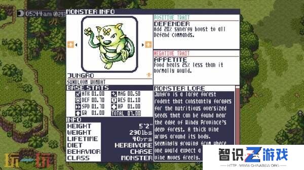 怪物驯服RPG《Monster Crown: Sin Eater》众筹开启